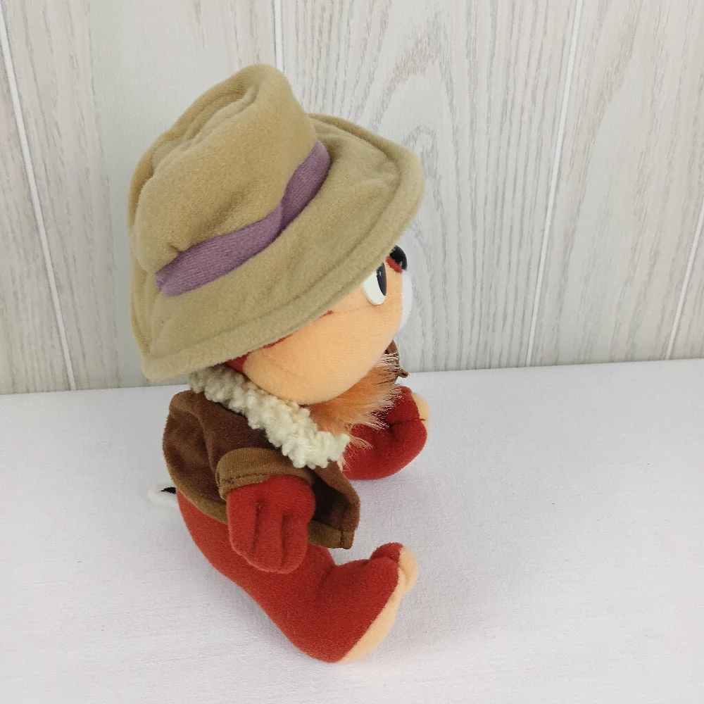 Vintage Disney Rescue Rangers 9 Inch Chip Plush Chipmunk. - Picture 7 of 13